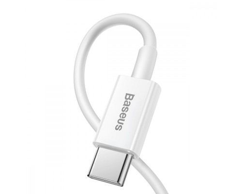 Кабель Baseus Superior Series Fast Charging Type-C to Lightning PD 20W (1.5m) white