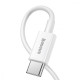 Кабель Baseus Superior Series Fast Charging Type-C to Lightning PD 20W (1.5m) white