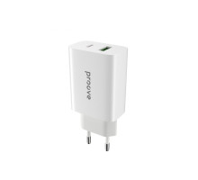 МЗП Proove Rapid 20W (Type-C + USB) white 2001000472857 6900111991126