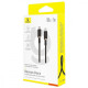 Кабель Baseus Dura Series Fast Charging Type-C to Type-C 100W (1m) gold/black 2003000232165 6932172669836