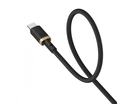 Кабель Baseus Dura Series Fast Charging Type-C to Type-C 100W (1m) gold/black 2003000232165 6932172669836