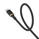 Кабель Baseus Dura Series Fast Charging Type-C to Type-C 100W (1m) gold/black 2003000232165 6932172669836