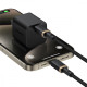 Кабель Baseus Dura Series Fast Charging Type-C to Type-C 100W (1m) gold/black 2003000232165 6932172669836