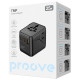 Універсальний адаптер Proove Trip 25W black 2003000266245 6901114851271