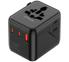 Універсальний адаптер Proove Trip 25W black 2003000266245 6901114851271
