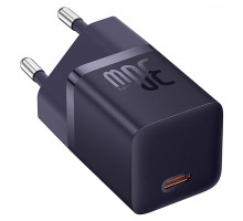 МЗП Baseus GaN5 Mini Fast Charger Type-C 30W purple 2003000182255 6932172624460