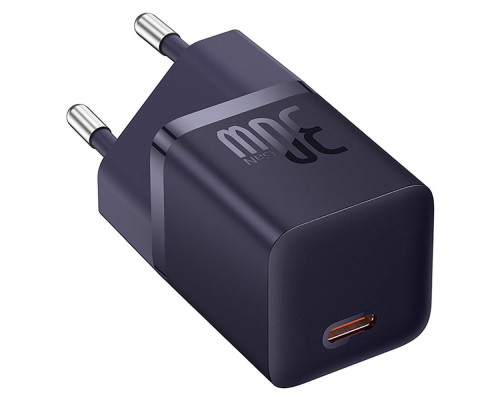 МЗП Baseus GaN5 Mini Fast Charger Type-C 30W purple 2003000182255 6932172624460