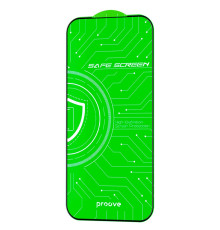 Захисне скло Proove Safe Screen Xiaomi Redmi Note 11 Pro (4G/5G)/Note 12 Pro 4G/Note 14 4G Global/Note 14 5G/Poco M7 Pro black 2003000265095