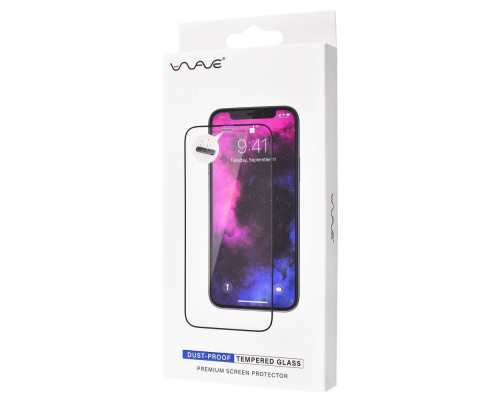 Захисне скло WAVE Dust-Proof iPhone Xs Max/11 Pro Max black