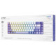 Дротова магнітна клавіатура Proove Gaming Cyrex (Ukraine Layout) black/purple 2003000347470 6901116586232