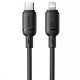 Кабель Baseus Foamed Silicone Fast Charging Type-C to Lightning 20W (2m) black 2003000288827 6932172693893