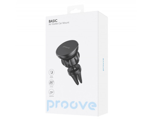 Тримач в машину Proove Basic Air Outlet Car Mount black