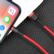 Кабель Baseus Cafule Lightning Cable 2A (3m) gray/black