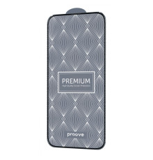 Захисне скло Proove Premium iPhone 12 Pro Max black 2003000178289 6901132556424
