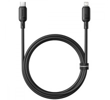 Кабель Baseus Foamed Silicone Fast Charging Type-C to Lightning 20W (2m) black 2003000288827 6932172693893