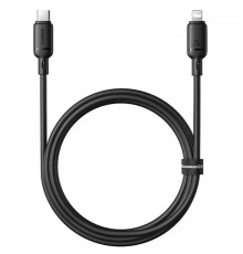 Кабель Baseus Foamed Silicone Fast Charging Type-C to Lightning 20W (2m) black 2003000288827 6932172693893