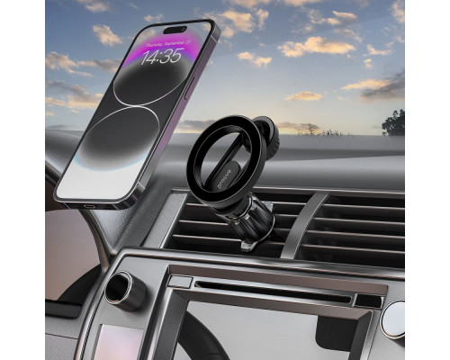 Тримач в машину Proove Stealth Magnetic Air Outlet Car Mount black