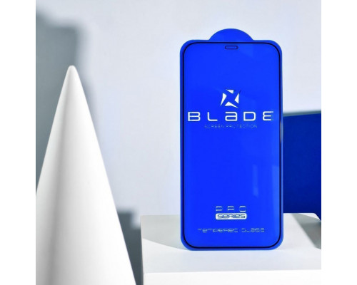 Захисне скло BLADE PRO Series Full Glue iPhone Xr/11 без упаковки black