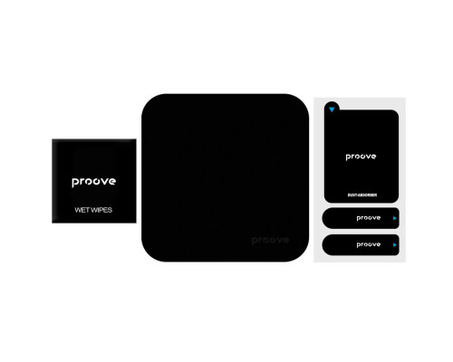 Захисне скло Proove Safe Screen iPhone 12/12 Pro (1pcs) black 2003000303148
