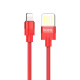 Кабель Hoco U55 Outstanding Lightning (1.2m) red