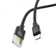 Кабель Hoco U55 Outstanding Lightning (1.2m) red