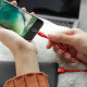 Кабель Hoco U55 Outstanding Lightning (1.2m) red