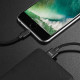 Кабель Hoco U55 Outstanding Lightning (1.2m) red