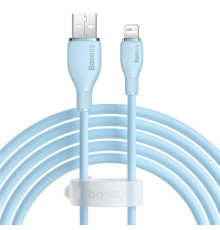Кабель Baseus Pudding Series Fast Charging Lightning 2.4A (2m) blue