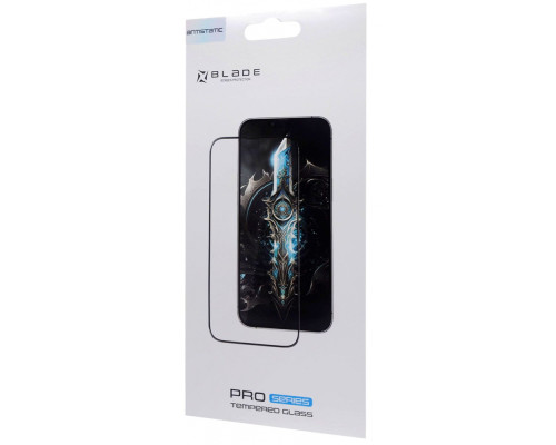 Захисне скло BLADE ANTISTATIC Series Full Glue Xiaomi Redmi A5 4G European black 2003000248470