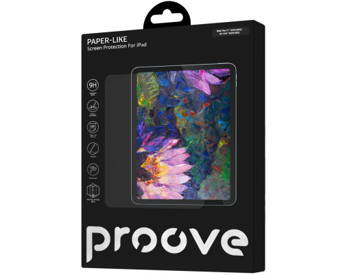 Захисне скло Proove Paper-like Installation Box iPad Pro 11 2018-2022/ Air 10.9 2020-2022 transparent 2003000217254 6901134097369