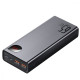 Портативна Батарея Baseus Adaman Metal Digital Display 65W (QC3.0 PD3.0) 20000mAh black