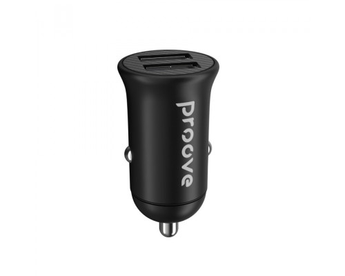 АЗП Proove Kely Car Charger (2USB) black