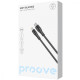Кабель Proove Soft Silicone Type-C to Lightning 27W (2m) black 2003000247510 6901112426259