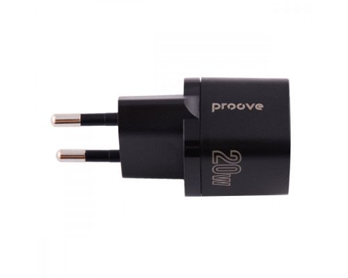 МЗП Proove Silicone Power 20W (Type-C) black