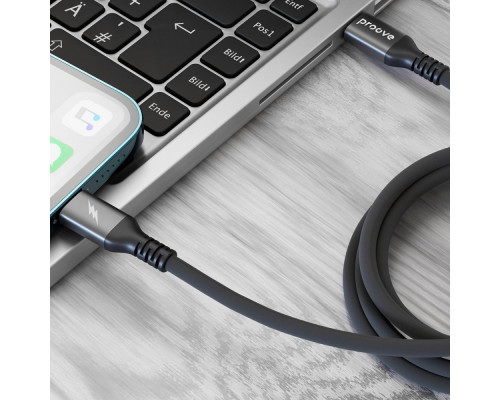 Кабель Proove ReGen Silicone Type-C to Lightning 27W (1m) white 2003000244342 69011156507005