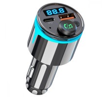 АЗП Proove FM Launcher Nexus 30W (PD+QC3.0) Type-C+USB black 2001001847470 6901111469066