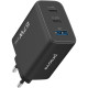 МЗП Proove Silicone Power 2 67W (2*Type-C+USB) black 2003000320121 6901112112886