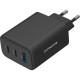 МЗП Proove Silicone Power 2 67W (2*Type-C+USB) black 2003000320121 6901112112886