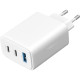 МЗП Proove Silicone Power 2 67W (2*Type-C+USB) black 2003000320121 6901112112886
