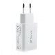 МЗП Proove Rapid 20W (Type-C + USB) white