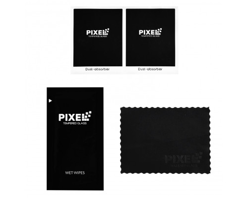 Захисне скло FULL SCREEN PIXEL iPhone 15 black