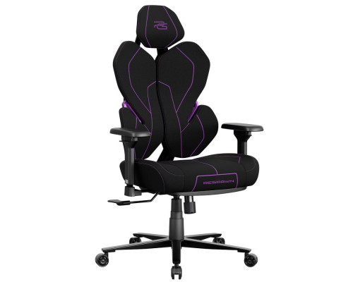 Ергономічне ігрове крісло Proove Gaming Respawn black/purple 2003000315592 6901116714239