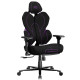 Ергономічне ігрове крісло Proove Gaming Respawn black/purple 2003000315592 6901116714239