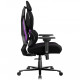 Ергономічне ігрове крісло Proove Gaming Respawn black/purple 2003000315592 6901116714239