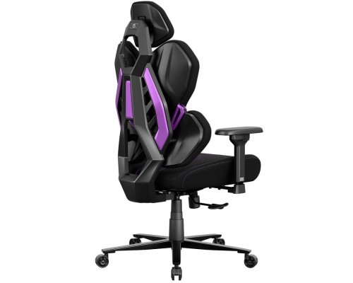 Ергономічне ігрове крісло Proove Gaming Respawn black/purple 2003000315592 6901116714239