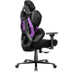 Ергономічне ігрове крісло Proove Gaming Respawn black/purple 2003000315592 6901116714239