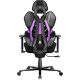 Ергономічне ігрове крісло Proove Gaming Respawn black/purple 2003000315592 6901116714239