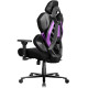 Ергономічне ігрове крісло Proove Gaming Respawn black/purple 2003000315592 6901116714239
