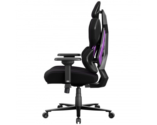 Ергономічне ігрове крісло Proove Gaming Respawn black/purple 2003000315592 6901116714239