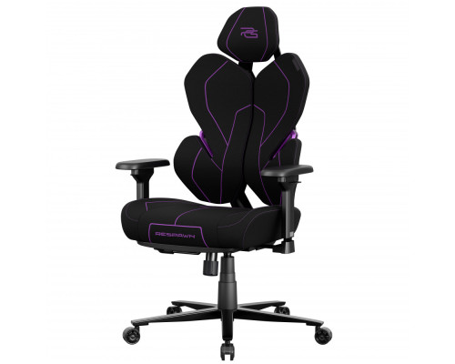 Ергономічне ігрове крісло Proove Gaming Respawn black/purple 2003000315592 6901116714239